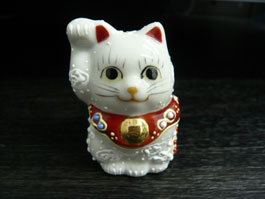 ちび招き猫 定番右手くん 正面