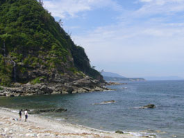曽々木海岸