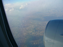 東京上空
