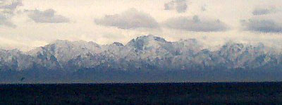 立山連峰