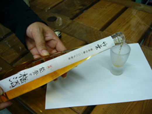 竹葉 能登の梅酒