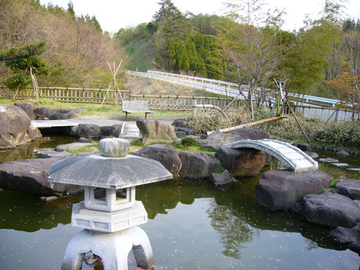 桜峠 日本庭園