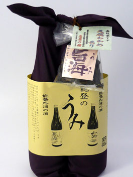 能登のうみ(風呂敷包み)