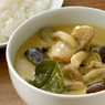 無印グリーンカレー