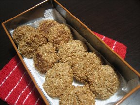 全粒粉クッキー1