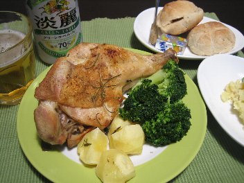 イブのご飯