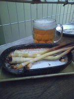 焼きたけのこ完成