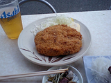まぐろのメンチカツ