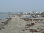 材木座から由比ガ浜