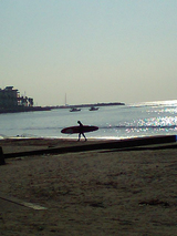 材木座海岸