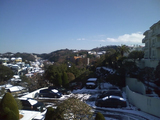 2008年立春の雪景色