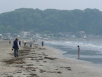砂浜遊び