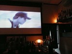 プロジェクターの映画