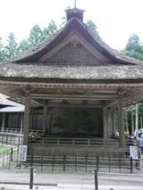 白山神社能舞台