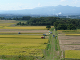 北上の田園風景2
