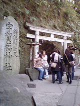神社入り口