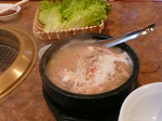 参鶏湯