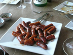 BBQ_チョリソ