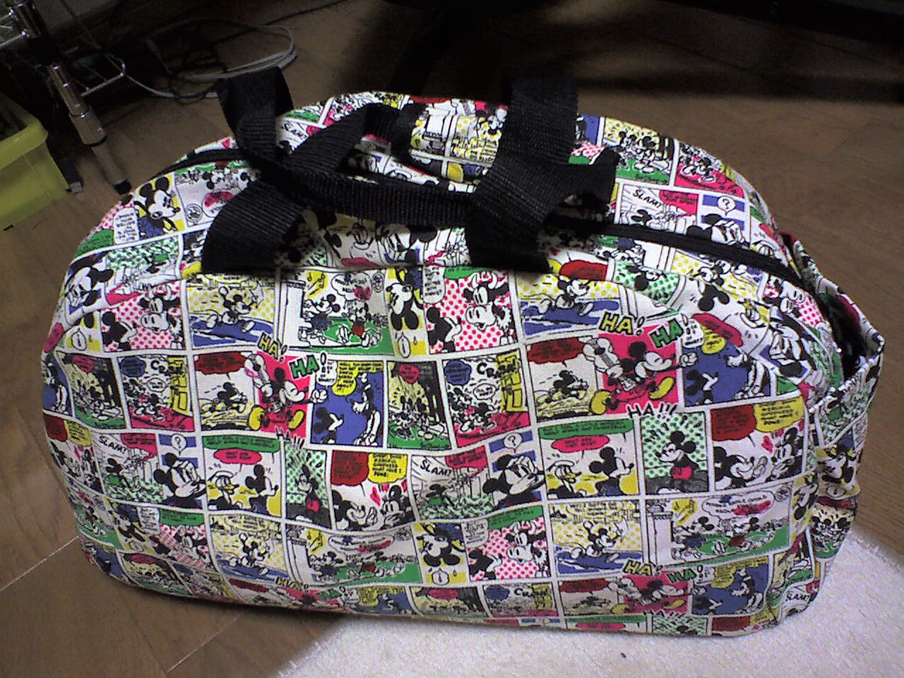 かさばる荷物 :: あしたが当たり前にあると思うなよ