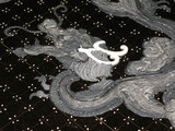 飾盆錆絵(龍)2