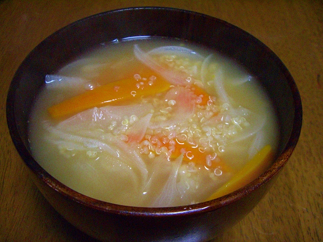 雑穀スープ