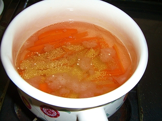 さあ煮込もう