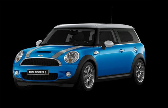 MINI Cooper Clubman Sタチコマ仕様