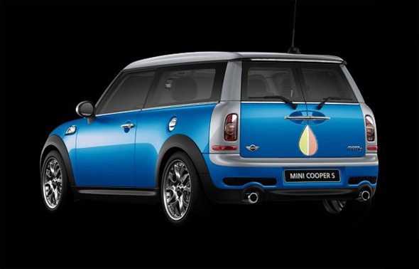 MINI Cooper Clubman Sタチコマ仕様3