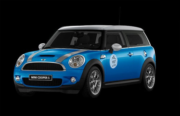 MINI Cooper Clubman Sタチコマ仕様2