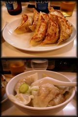 東北菜館:焼・水餃子