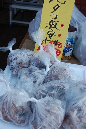 地ダコ