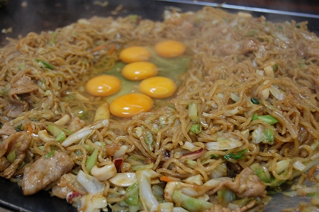 うるおい焼きそば