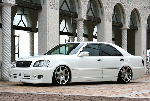 New from AIMGain… Wheels! | Mello's Garage • VIP Style Cars • Lexus LS400