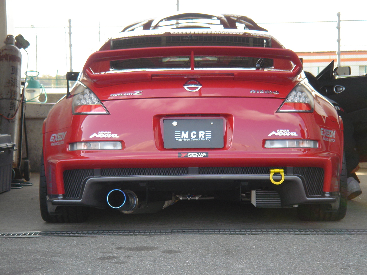 Exclusive new parts from ARC for the NISMO Edition Z! 