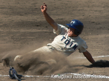 桐蔭学園vs慶應義塾_008