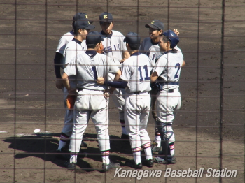 桐蔭学園vs慶應義塾_009