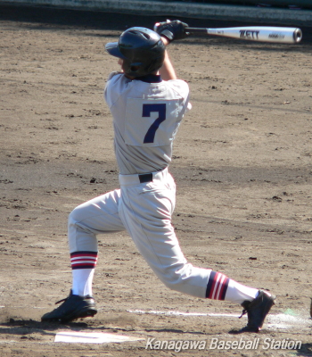 桐蔭学園vs慶應義塾_006