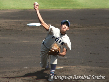 桐蔭学園vs慶應義塾_004