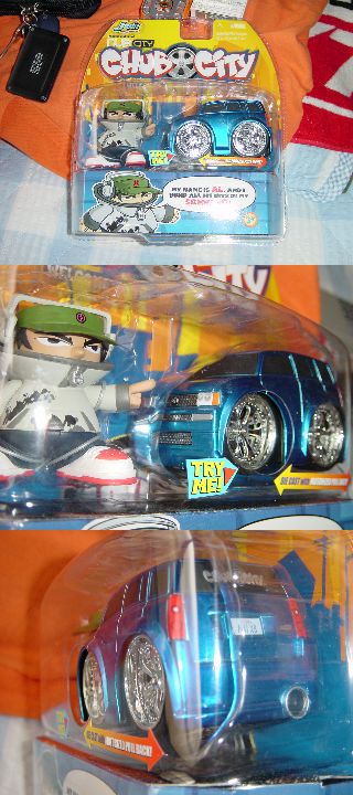 New Jada Toys In Japan ! CHUB CITY Scion xB blue - Scionlife.com