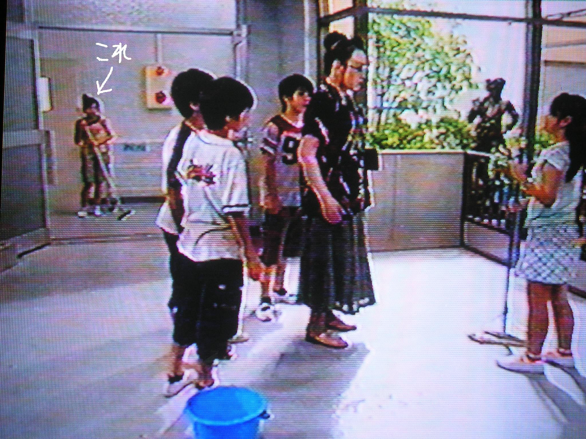 レレレのお嬢さん 風に吹かれて