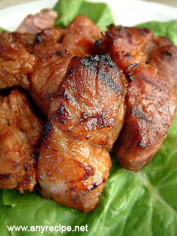 中華風チャーシュー