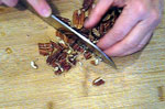 chop nuts
