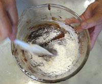 mix flour