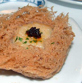 taro dumpling