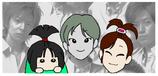原作ではーっ。カンニングペーパーも由来つきだったのに・・・