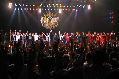 不滅のアニソン熱狂ライブ Anime Japan Fes 07 冬の陣 レポート Anime News
