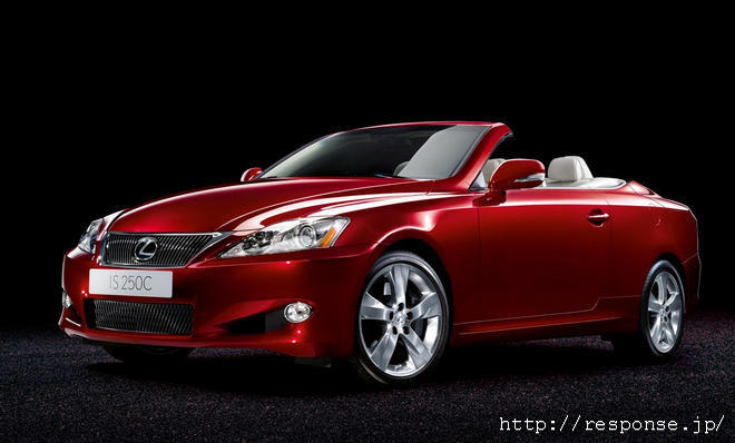 レクサス Is オープンモデル ｆ１銀河 のカーライフマガジン