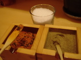 塩・七味・山椒
