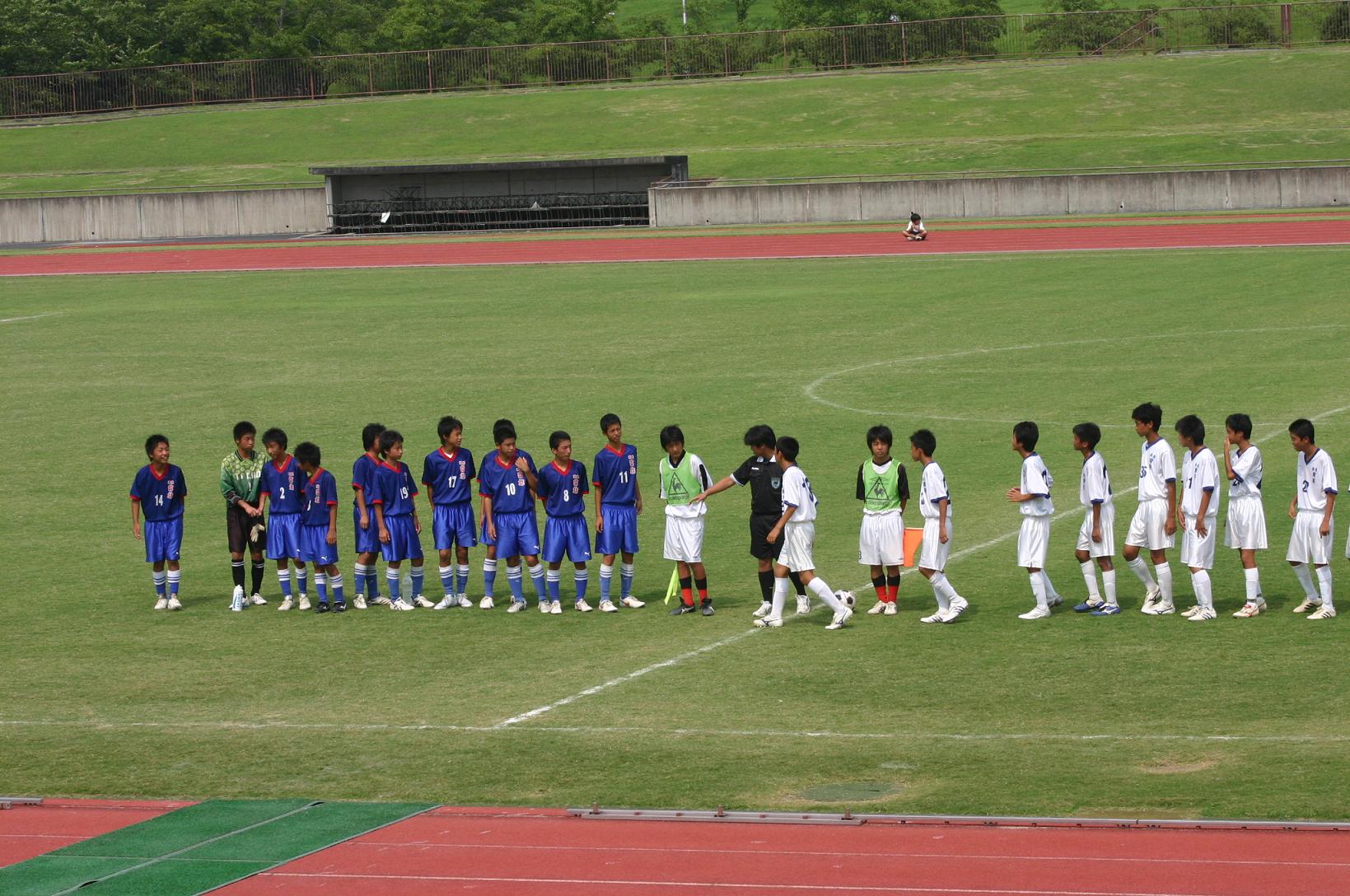 奈良市中学生サッカー選手権 準優勝 Forza 富雄中学校サッカー部