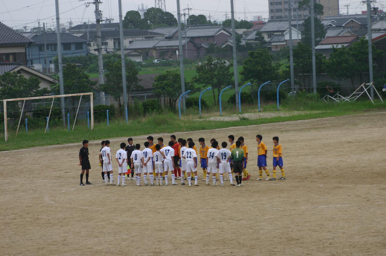 奈良県中学校総合体育大会 Forza 富雄中学校サッカー部